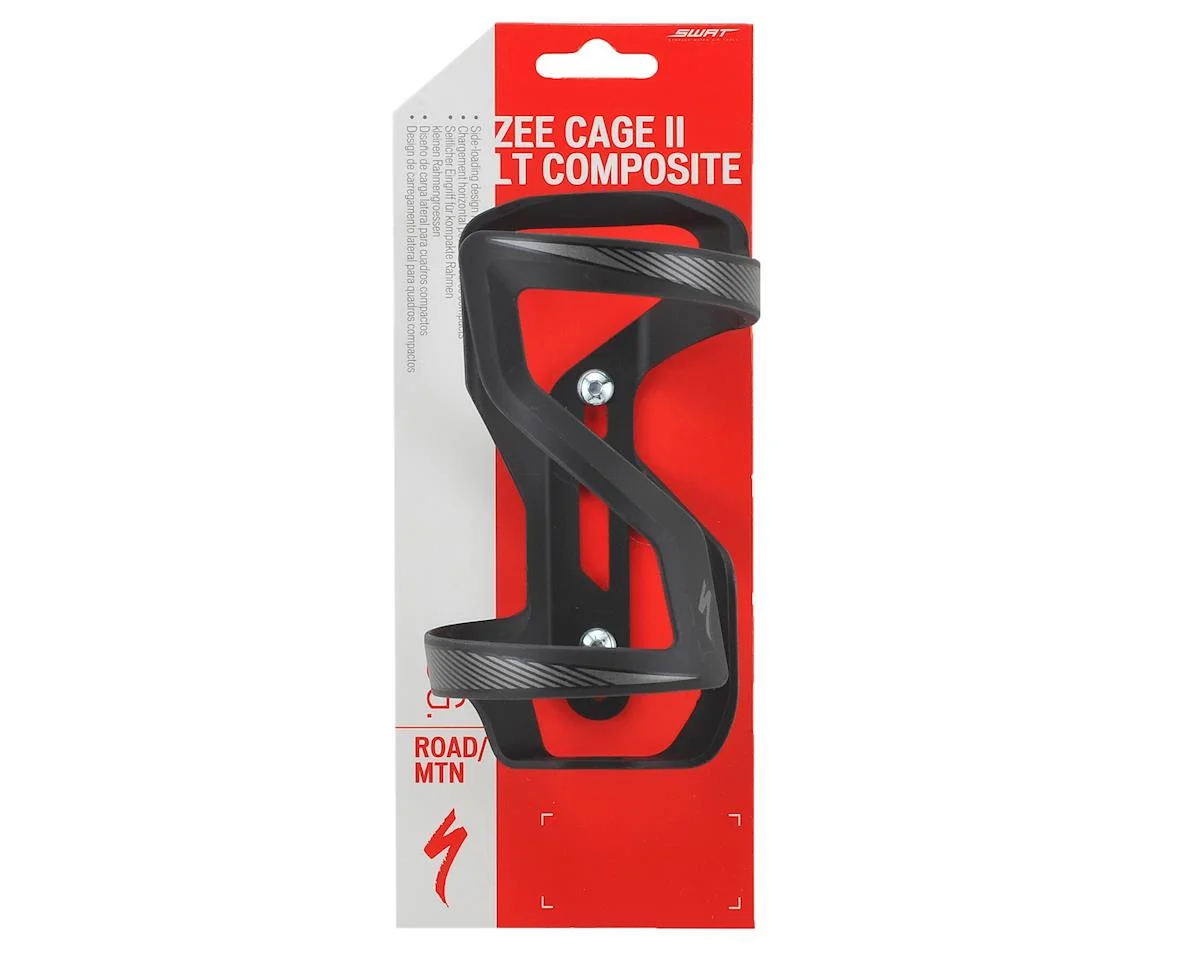 Specialized Zee Cage II Side Loading (Left) (Matte Black/Charcoal) - view 2